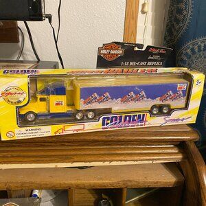 Model 18 wheel Tractor Trailer for Pepsi